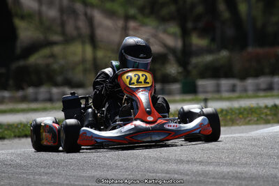 09 & 10/04/2016 : 2ème manche du Championnat du Sud 2016 à Alès (Photos Stéphane Agnus) 2016 — karting