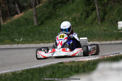 09 & 10/04/2016 : 2ème manche du Championnat du Sud 2016 à Alès (Photos Stéphane Agnus) 2016 — karting