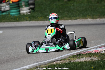 09 & 10/04/2016 : 2ème manche du Championnat du Sud 2016 à Alès (Photos Stéphane Agnus) 2016 — karting