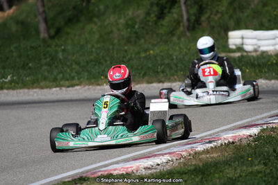09 & 10/04/2016 : 2ème manche du Championnat du Sud 2016 à Alès (Photos Stéphane Agnus) 2016 — karting