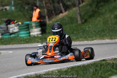 09 & 10/04/2016 : 2ème manche du Championnat du Sud 2016 à Alès (Photos Stéphane Agnus) 2016 — karting