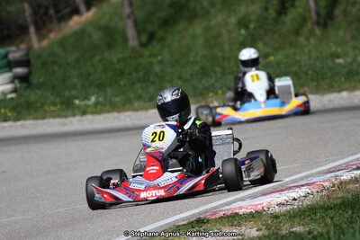 09 & 10/04/2016 : 2ème manche du Championnat du Sud 2016 à Alès (Photos Stéphane Agnus) 2016 — karting