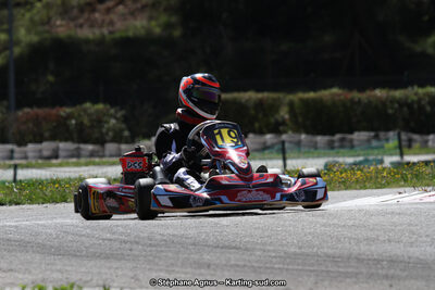 09 & 10/04/2016 : 2ème manche du Championnat du Sud 2016 à Alès (Photos Stéphane Agnus) 2016 — karting
