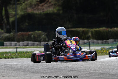 09 & 10/04/2016 : 2ème manche du Championnat du Sud 2016 à Alès (Photos Stéphane Agnus) 2016 — karting