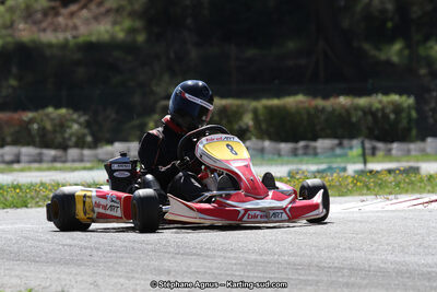 09 & 10/04/2016 : 2ème manche du Championnat du Sud 2016 à Alès (Photos Stéphane Agnus) 2016 — karting