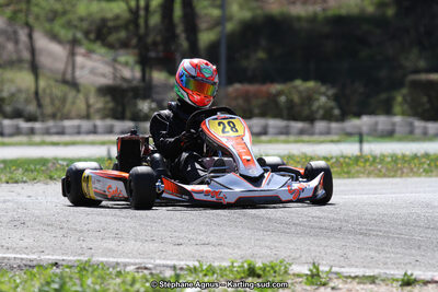 09 & 10/04/2016 : 2ème manche du Championnat du Sud 2016 à Alès (Photos Stéphane Agnus) 2016 — karting