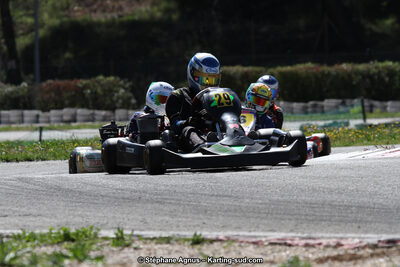 09 & 10/04/2016 : 2ème manche du Championnat du Sud 2016 à Alès (Photos Stéphane Agnus) 2016 — karting