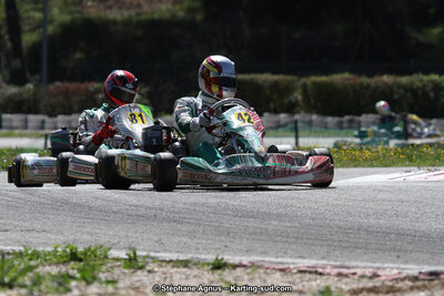 09 & 10/04/2016 : 2ème manche du Championnat du Sud 2016 à Alès (Photos Stéphane Agnus) 2016 — karting
