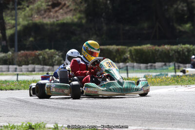 09 & 10/04/2016 : 2ème manche du Championnat du Sud 2016 à Alès (Photos Stéphane Agnus) 2016 — karting