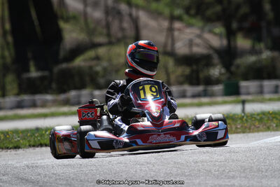 09 & 10/04/2016 : 2ème manche du Championnat du Sud 2016 à Alès (Photos Stéphane Agnus) 2016 — karting