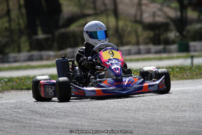 09 & 10/04/2016 : 2ème manche du Championnat du Sud 2016 à Alès (Photos Stéphane Agnus) 2016 — karting