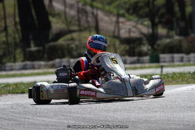 09 & 10/04/2016 : 2ème manche du Championnat du Sud 2016 à Alès (Photos Stéphane Agnus) 2016 — karting