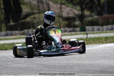 09 & 10/04/2016 : 2ème manche du Championnat du Sud 2016 à Alès (Photos Stéphane Agnus) 2016 — karting