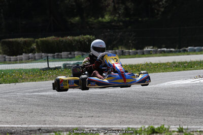 09 & 10/04/2016 : 2ème manche du Championnat du Sud 2016 à Alès (Photos Stéphane Agnus) 2016 — karting