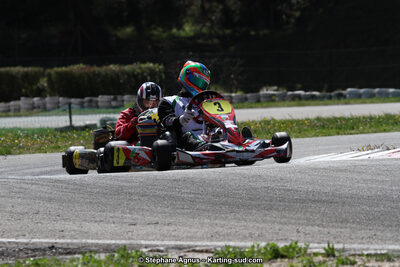 09 & 10/04/2016 : 2ème manche du Championnat du Sud 2016 à Alès (Photos Stéphane Agnus) 2016 — karting