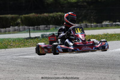 09 & 10/04/2016 : 2ème manche du Championnat du Sud 2016 à Alès (Photos Stéphane Agnus) 2016 — karting