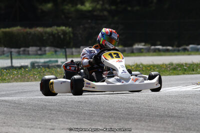 09 & 10/04/2016 : 2ème manche du Championnat du Sud 2016 à Alès (Photos Stéphane Agnus) 2016 — karting