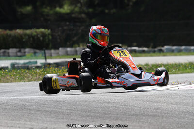 09 & 10/04/2016 : 2ème manche du Championnat du Sud 2016 à Alès (Photos Stéphane Agnus) 2016 — karting