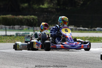 09 & 10/04/2016 : 2ème manche du Championnat du Sud 2016 à Alès (Photos Stéphane Agnus) 2016 — karting