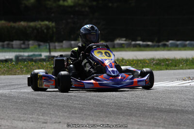 09 & 10/04/2016 : 2ème manche du Championnat du Sud 2016 à Alès (Photos Stéphane Agnus) 2016 — karting