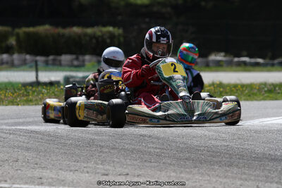 09 & 10/04/2016 : 2ème manche du Championnat du Sud 2016 à Alès (Photos Stéphane Agnus) 2016 — karting