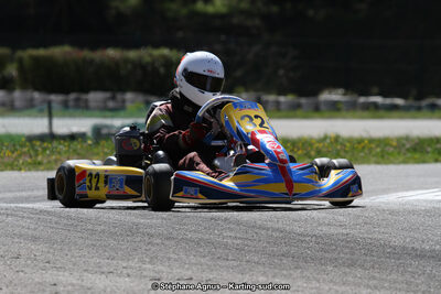 09 & 10/04/2016 : 2ème manche du Championnat du Sud 2016 à Alès (Photos Stéphane Agnus) 2016 — karting