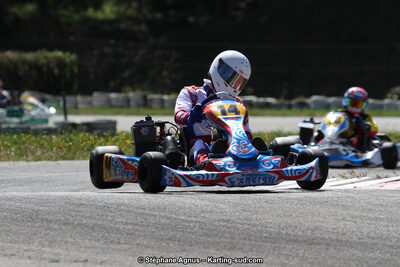 09 & 10/04/2016 : 2ème manche du Championnat du Sud 2016 à Alès (Photos Stéphane Agnus) 2016 — karting