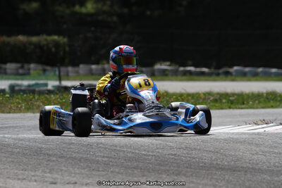 09 & 10/04/2016 : 2ème manche du Championnat du Sud 2016 à Alès (Photos Stéphane Agnus) 2016 — karting