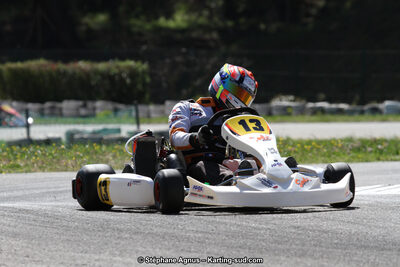 09 & 10/04/2016 : 2ème manche du Championnat du Sud 2016 à Alès (Photos Stéphane Agnus) 2016 — karting
