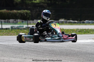 09 & 10/04/2016 : 2ème manche du Championnat du Sud 2016 à Alès (Photos Stéphane Agnus) 2016 — karting
