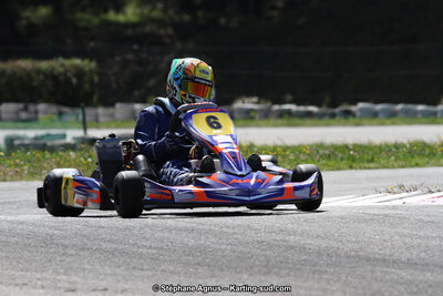 09 & 10/04/2016 : 2ème manche du Championnat du Sud 2016 à Alès (Photos Stéphane Agnus) 2016 — karting