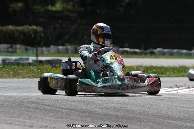 09 & 10/04/2016 : 2ème manche du Championnat du Sud 2016 à Alès (Photos Stéphane Agnus) 2016 — karting