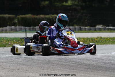 09 & 10/04/2016 : 2ème manche du Championnat du Sud 2016 à Alès (Photos Stéphane Agnus) 2016 — karting