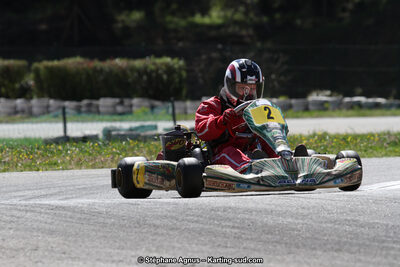 09 & 10/04/2016 : 2ème manche du Championnat du Sud 2016 à Alès (Photos Stéphane Agnus) 2016 — karting