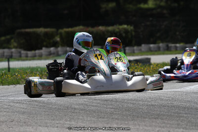 09 & 10/04/2016 : 2ème manche du Championnat du Sud 2016 à Alès (Photos Stéphane Agnus) 2016 — karting