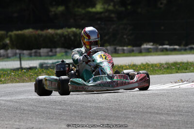 09 & 10/04/2016 : 2ème manche du Championnat du Sud 2016 à Alès (Photos Stéphane Agnus) 2016 — karting