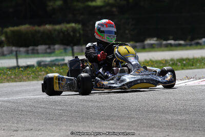 09 & 10/04/2016 : 2ème manche du Championnat du Sud 2016 à Alès (Photos Stéphane Agnus) 2016 — karting