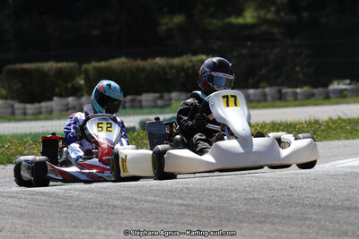09 & 10/04/2016 : 2ème manche du Championnat du Sud 2016 à Alès (Photos Stéphane Agnus) 2016 — karting