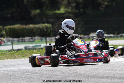 09 & 10/04/2016 : 2ème manche du Championnat du Sud 2016 à Alès (Photos Stéphane Agnus) 2016 — karting