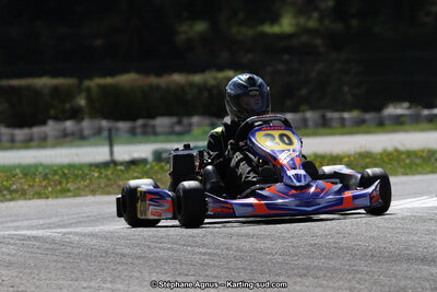 09 & 10/04/2016 : 2ème manche du Championnat du Sud 2016 à Alès (Photos Stéphane Agnus) 2016 — karting
