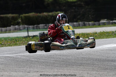 09 & 10/04/2016 : 2ème manche du Championnat du Sud 2016 à Alès (Photos Stéphane Agnus) 2016 — karting