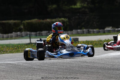 09 & 10/04/2016 : 2ème manche du Championnat du Sud 2016 à Alès (Photos Stéphane Agnus) 2016 — karting