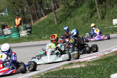 09 & 10/04/2016 : 2ème manche du Championnat du Sud 2016 à Alès (Photos Stéphane Agnus) 2016 — karting