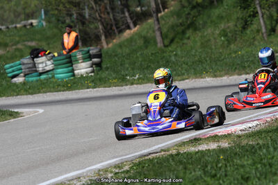 09 & 10/04/2016 : 2ème manche du Championnat du Sud 2016 à Alès (Photos Stéphane Agnus) 2016 — karting
