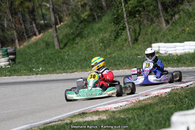 09 & 10/04/2016 : 2ème manche du Championnat du Sud 2016 à Alès (Photos Stéphane Agnus) 2016 — karting