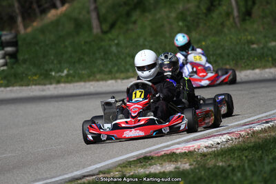 09 & 10/04/2016 : 2ème manche du Championnat du Sud 2016 à Alès (Photos Stéphane Agnus) 2016 — karting