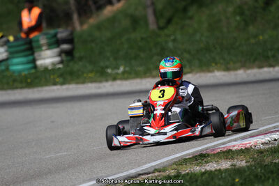 09 & 10/04/2016 : 2ème manche du Championnat du Sud 2016 à Alès (Photos Stéphane Agnus) 2016 — karting