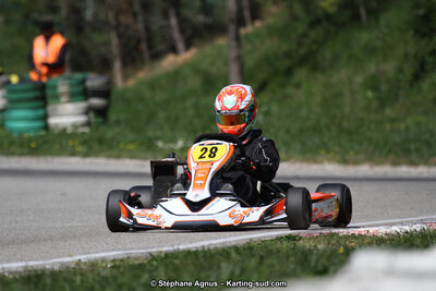 09 & 10/04/2016 : 2ème manche du Championnat du Sud 2016 à Alès (Photos Stéphane Agnus) 2016 — karting