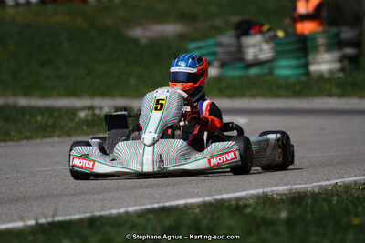 09 & 10/04/2016 : 2ème manche du Championnat du Sud 2016 à Alès (Photos Stéphane Agnus) 2016 — karting