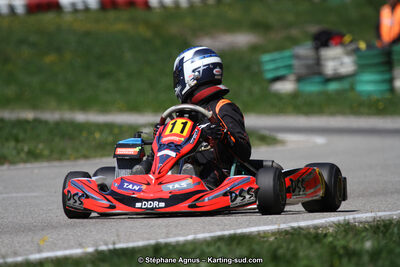09 & 10/04/2016 : 2ème manche du Championnat du Sud 2016 à Alès (Photos Stéphane Agnus) 2016 — karting